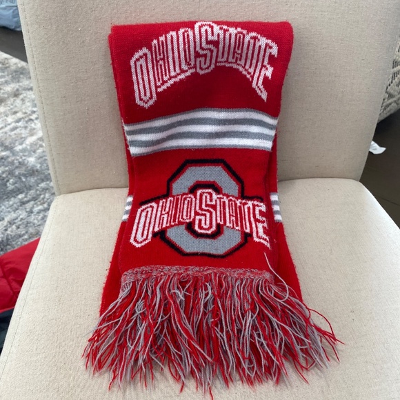 Ohio state buckeyes championship scarf 2007 Arizona - Picture 3 of 7